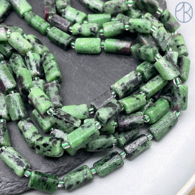 Цоизит фриформ цилиндр ~ 11-12 мм