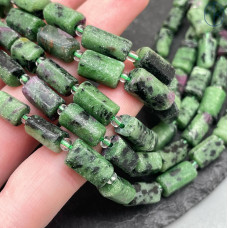 Цоизит фриформ цилиндр ~ 11-12 мм