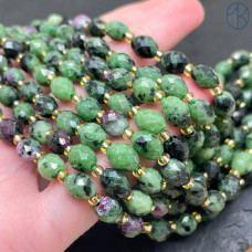 Цоизит овал огранка ~ 8 мм