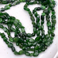 Диопсид галтовка ~ 6-8 мм