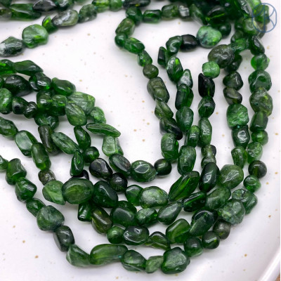 Диопсид галтовка ~ 6-8 мм