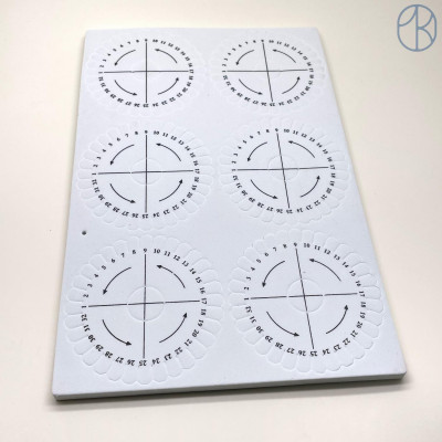 Диск Кумихимо для плетения браслетов 10 см