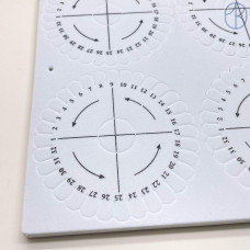 Диск Кумихимо для плетения браслетов 10 см