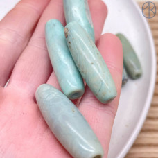 Дзи природные из агата №15 38х12 мм штучно