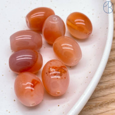 Дзи природные из агата №43 18х15 мм штучно