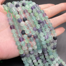 Флюорит №1 матовый 6 мм