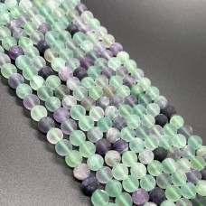 Флюорит №1 матовый 6 мм