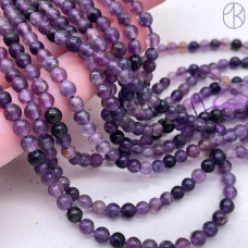 Флюорит фиолетовый 4 мм