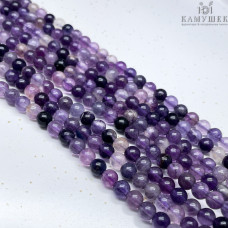 Флюорит фиолетовый 6 мм