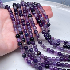 Флюорит фиолетовый 6 мм