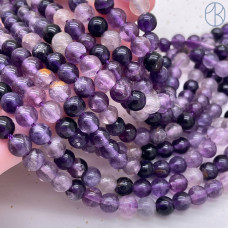 Флюорит фиолетовый 6 мм