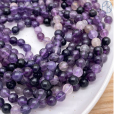 Флюорит фиолетовый 8 мм