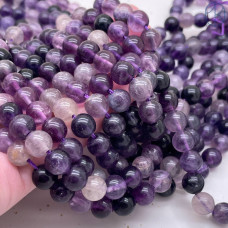 Флюорит фиолетовый 8 мм