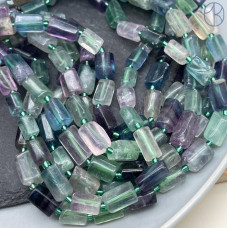 Флюорит фриформ цилиндр ~ 11-12 мм