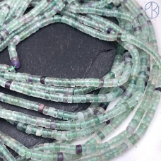 Флюорит фриформ диски 4х2 мм