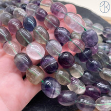 Флюорит галтовка ~ 12-18 мм