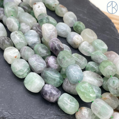 Флюорит галтовка ~ 14-18 мм