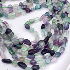 Флюорит галтовка 6-8 мм