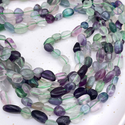 Флюорит галтовка 6-8 мм