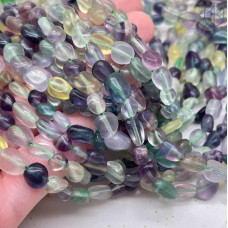 Флюорит галтовка 6-9 мм