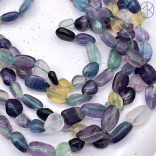 Флюорит галтовка ~ 8-12 мм