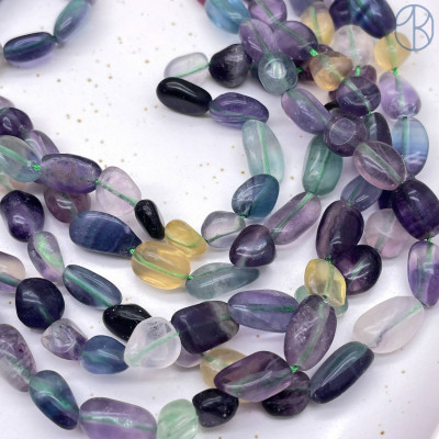 Флюорит галтовка ~ 8-12 мм