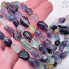 Флюорит галтовка ~ 8-12 мм