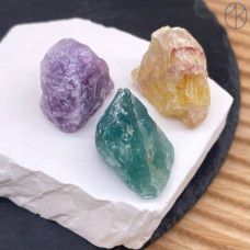 Флюорит кусок ~ 2-4 см