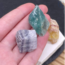 Флюорит кусок ~ 2-4 см
