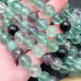 Флюорит мелкая огранка 10 мм (128 граней) 