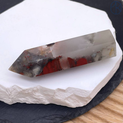 Гелиотроп кристалл ~ 7х2 см