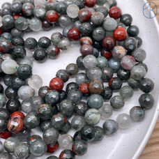 Гелиотроп мелкая огранка 10 мм (128 граней)