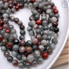 Гелиотроп мелкая огранка 8 мм (128 граней)