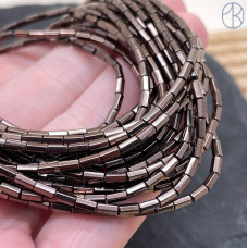 Гематин цилиндр, цвет коричневый 4х2 мм