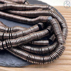 Гематин диски, цвет коричневый 12х1,5 мм