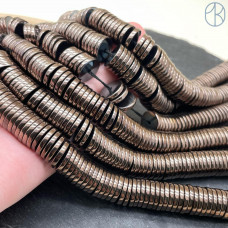 Гематин диски, цвет коричневый 12х1,5 мм