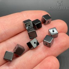 Гематин куб имитация 6мм уп. 20шт