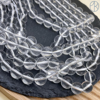 Горный хрусталь №1 чистый 12 мм