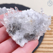 Горный хрусталь друза ~ 4-5 см