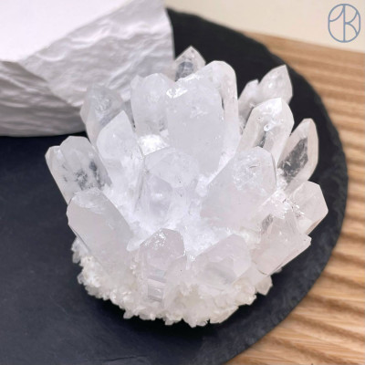 Горный хрусталь друза ~ 5х6 см