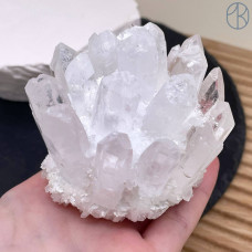 Горный хрусталь друза ~ 5х6 см