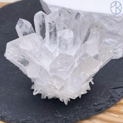 Горный хрусталь друза ~ 5х6 см