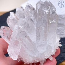 Горный хрусталь друза ~ 5х6 см