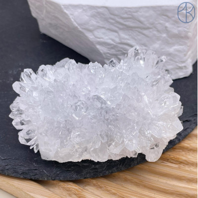 Горный хрусталь друза ~ 8 см