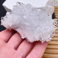 Горный хрусталь друза ~ 8 см