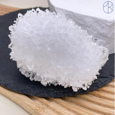 Горный хрусталь друза ~ 8х10 см