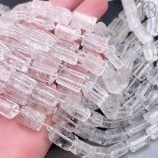 Горный хрусталь фриформ цилиндр ~ 11-12 мм