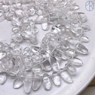 Горный хрусталь галтовка  ~ 11-14 мм