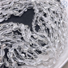 Горный хрусталь галтовка 6-8 мм