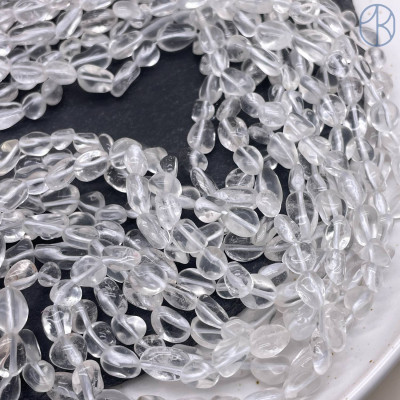 Горный хрусталь галтовка 6-8 мм